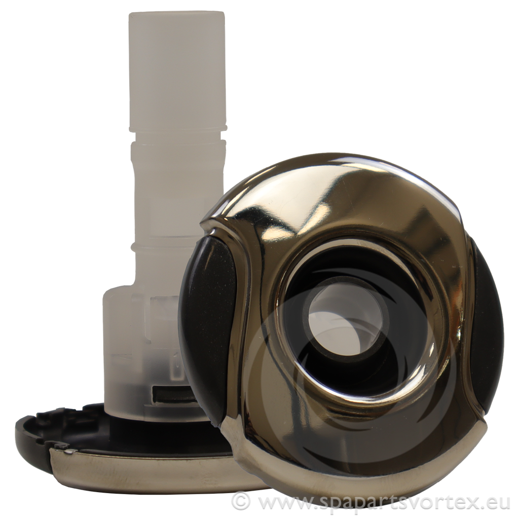 CMP 2" Typhoon Directional Jet, SS/Grey