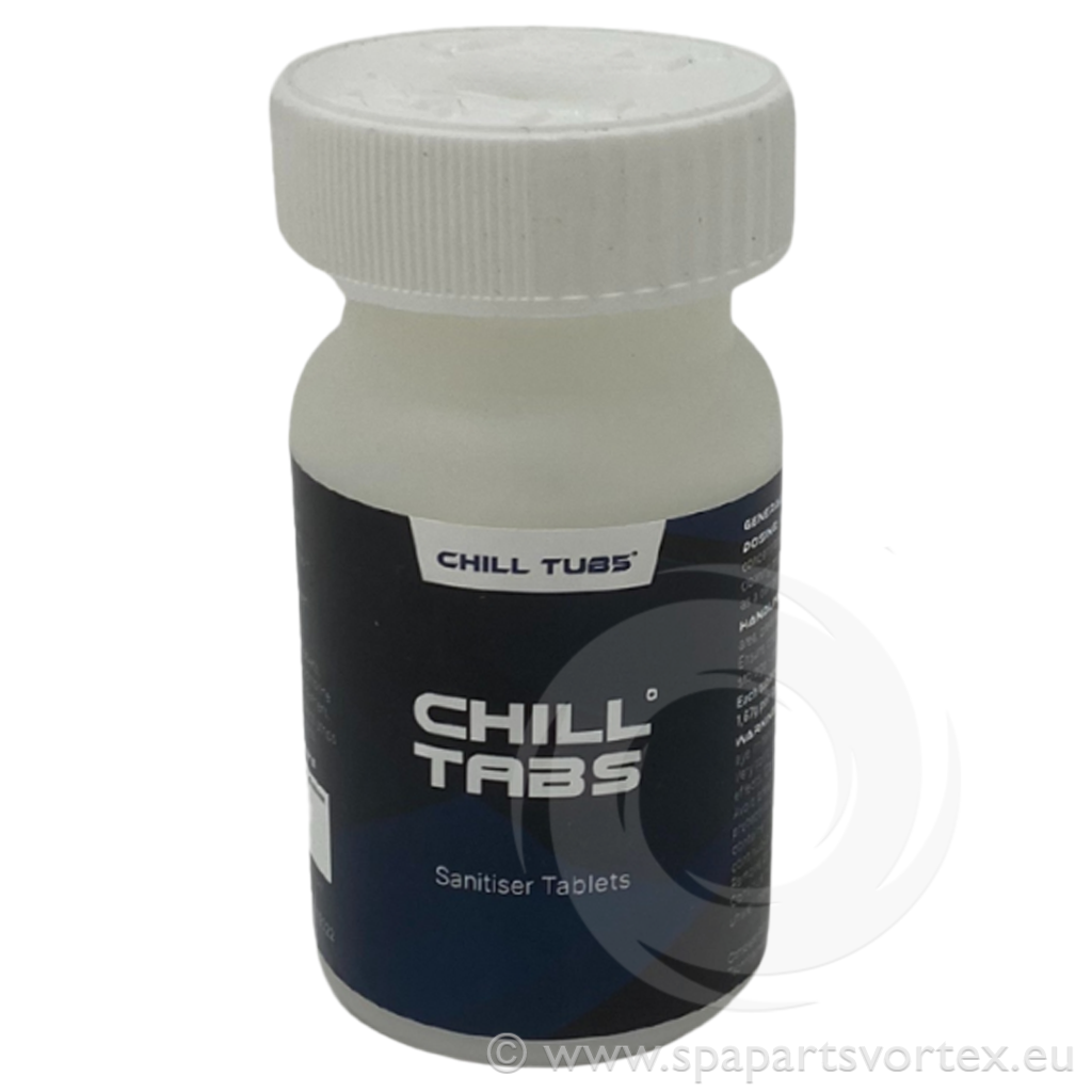 Chill Tabs 64g (20 Tablets) 