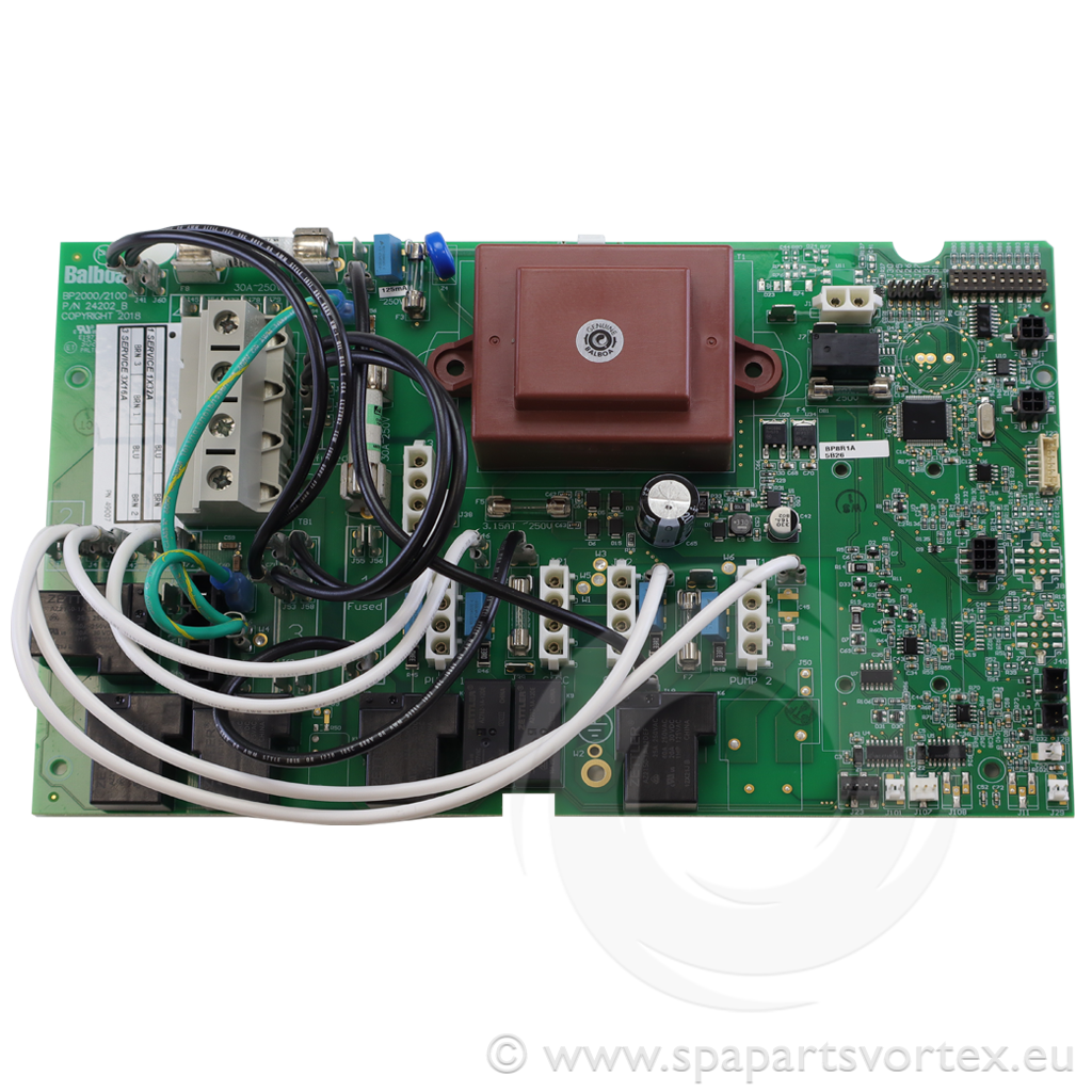 BALBOA BP8 PCB