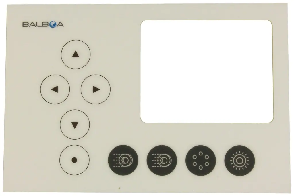 Balboa TP740T Overlay
