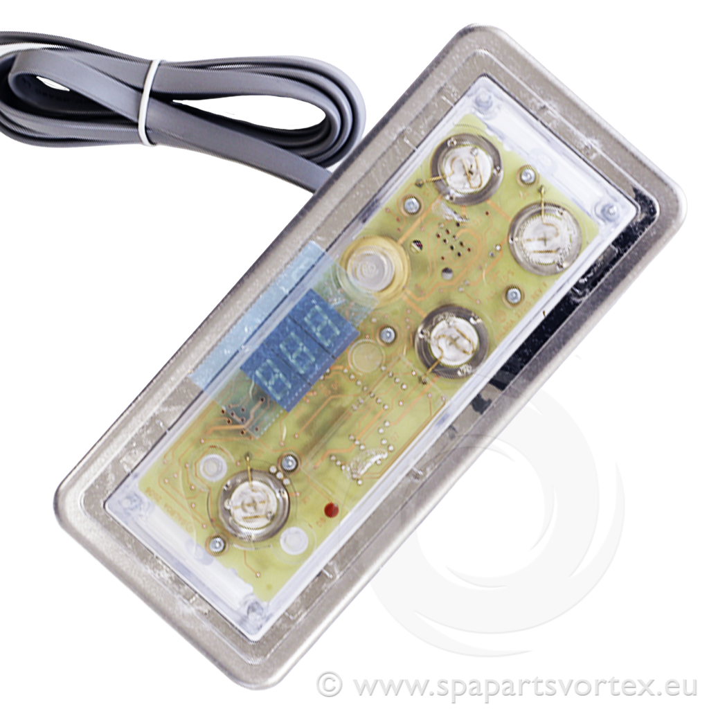 Balboa VL404 Topside Panel (without overlay)
