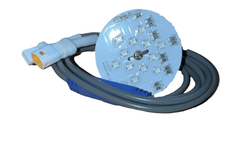 AtekLED 12-LED primary light, 3" Light Daisy Chain