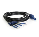 Gecko in.lu.me Spyder cable 4 LEDs