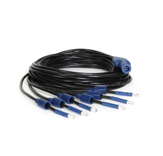 Gecko in.lu.me Spyder cable 6 LEDs (91.4cm)
