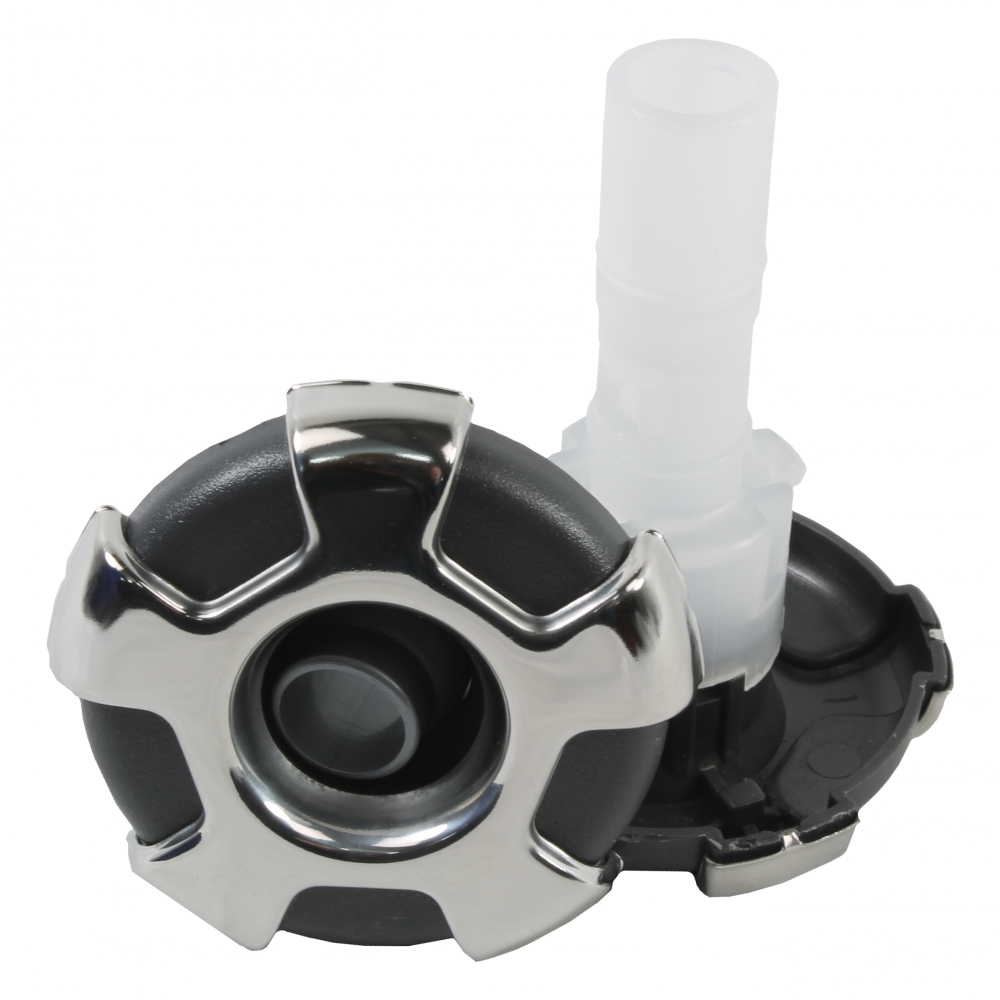 (320-6724) CMP Typhoon 2-1/4" Crown SS Directional With Grey