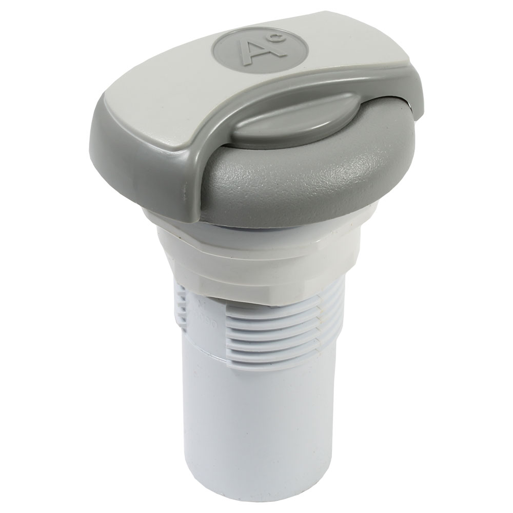 (340-6253) Marquis Spas Air Control 1" Grey And Light Grey