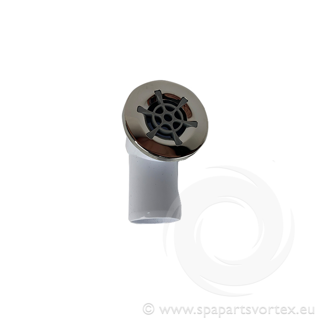 AP Series Low Profile SS Drain Assembly with 3-quarter socket