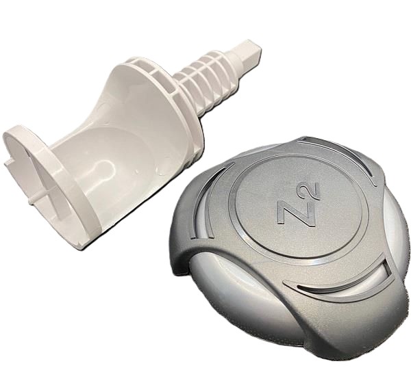 (350-6428) Marquis Spas 2" Diverter Valve Insert & Handle