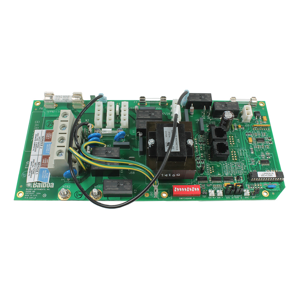 (600-6295) Marquis Spa PCB LZM2E INT.