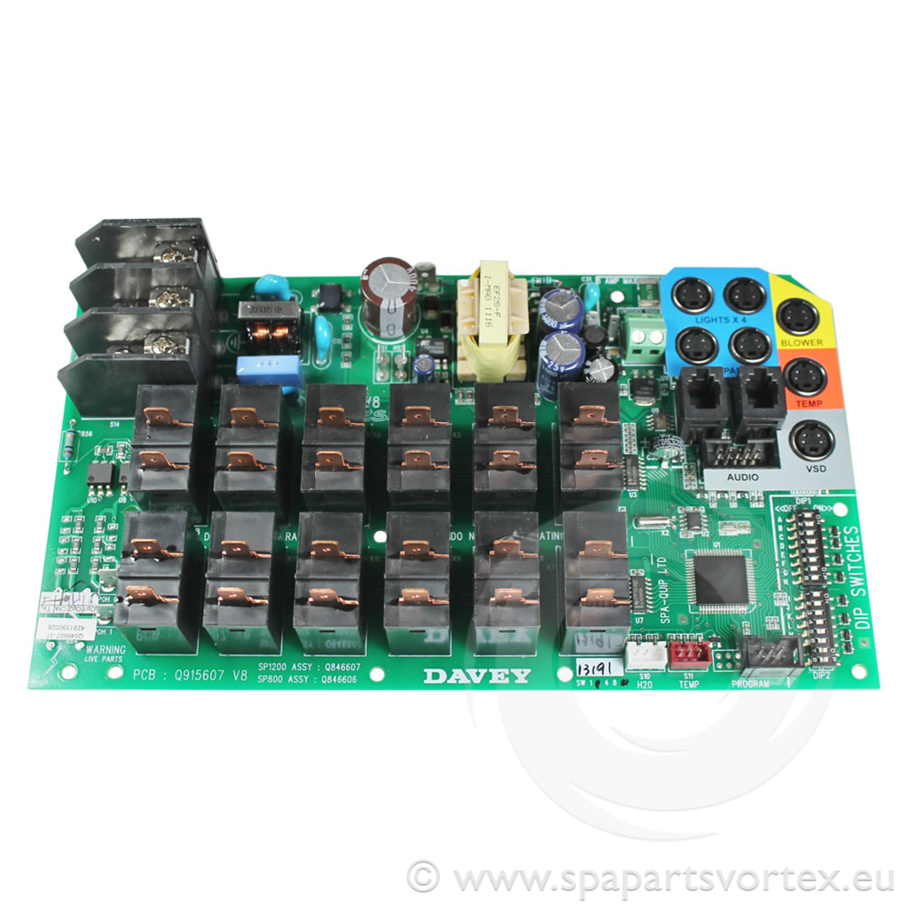 (Davey) Spa Power SP1200 PCB