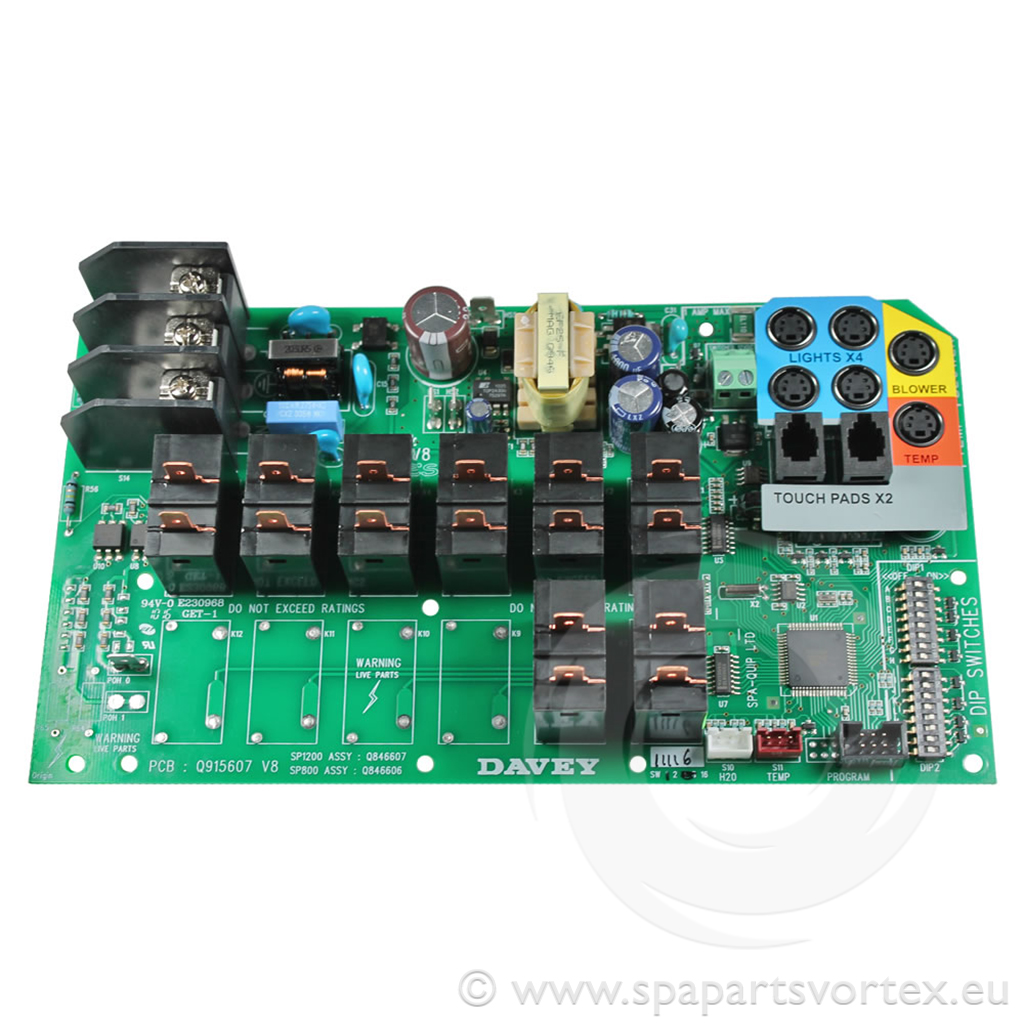 (Davey) Spa Power SP800 PCB