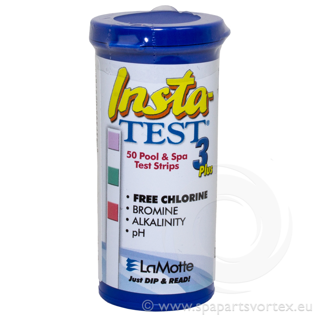 LaMotte Insta-TEST 3 Plus (Pack of 10)