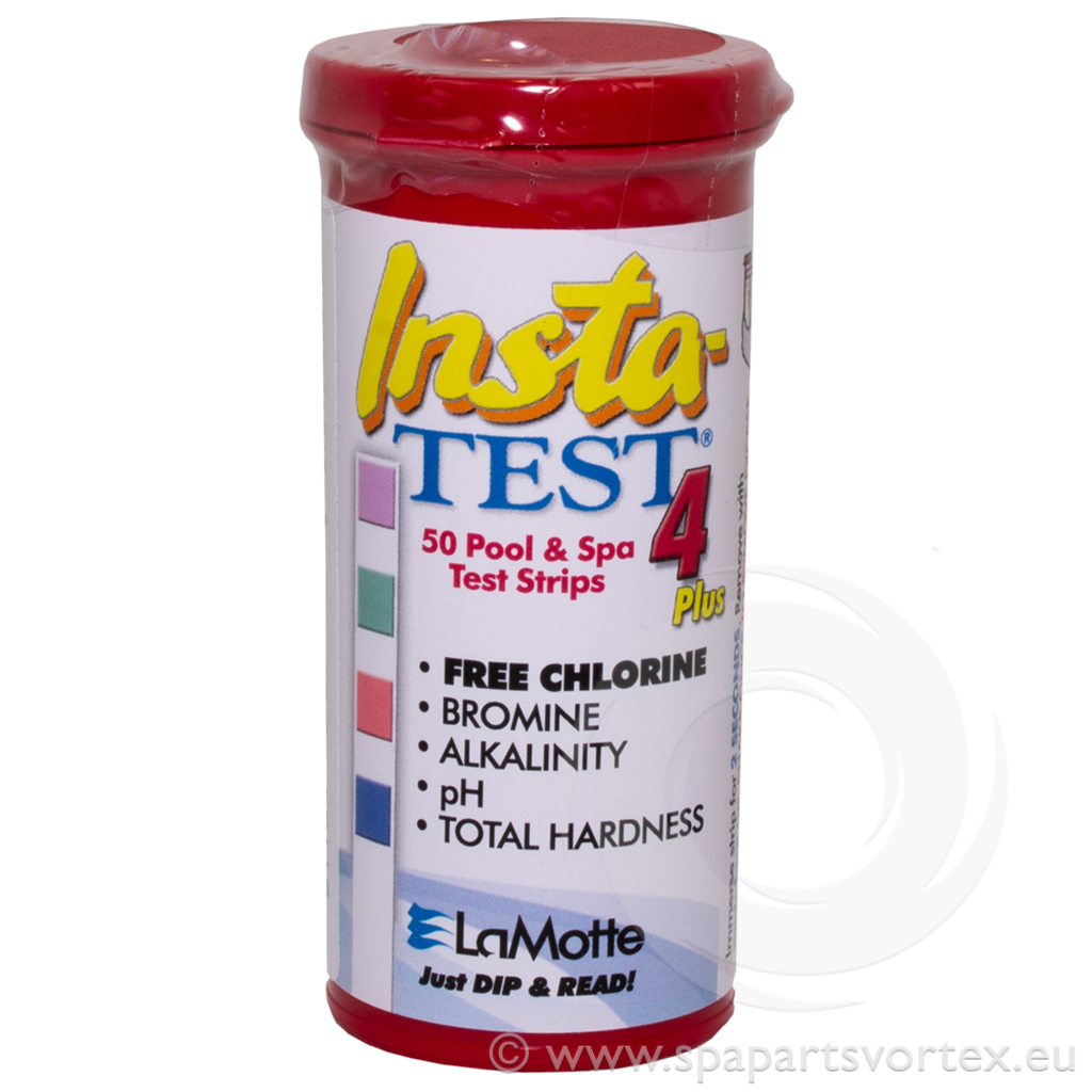 LaMotte Insta-TEST 4 Plus (Pack of 10)