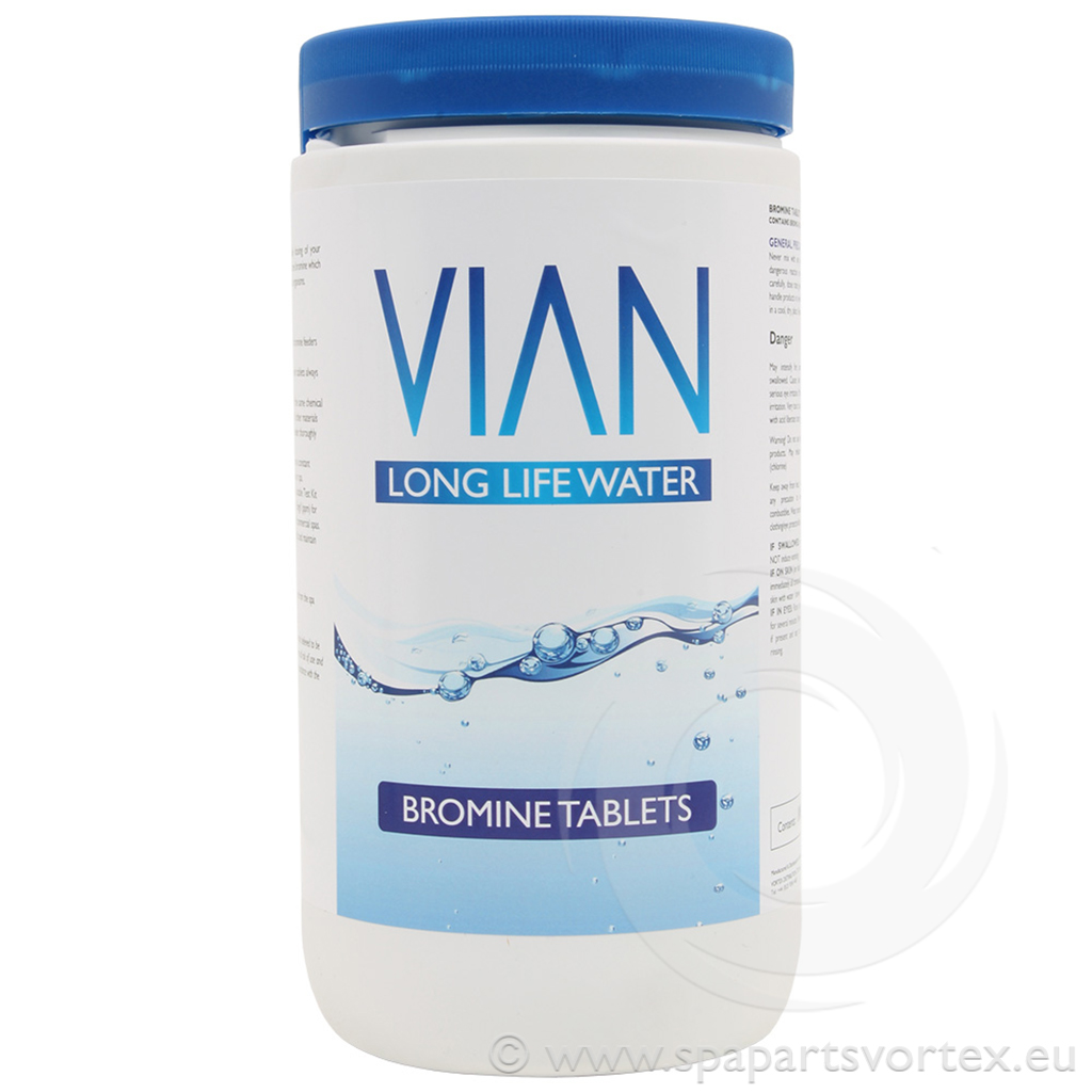 Vian Bromine Tablets 1kg - Box of 6 units