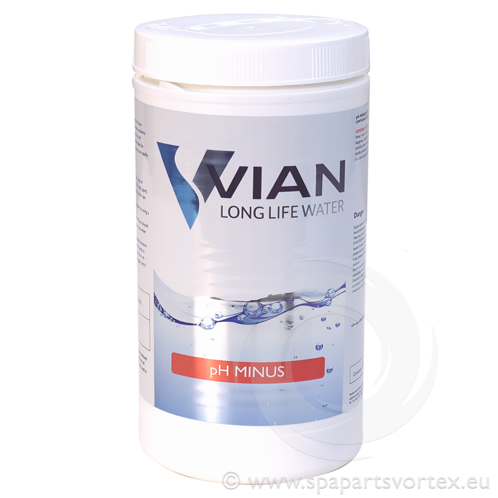 Vian pH Minus 1.5kg - Box of 6 units