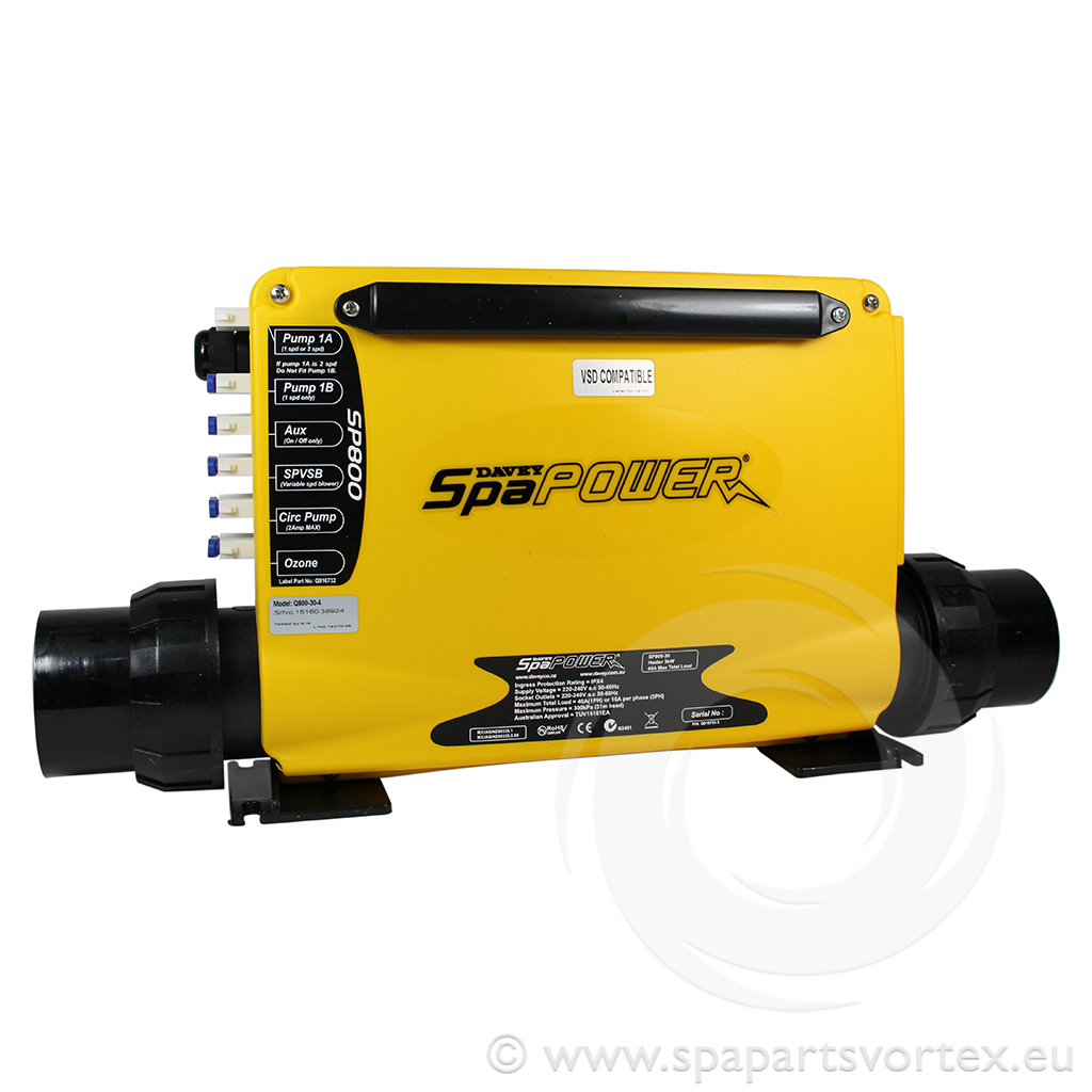 (Davey) Spa Power SP800 Pack 2kW