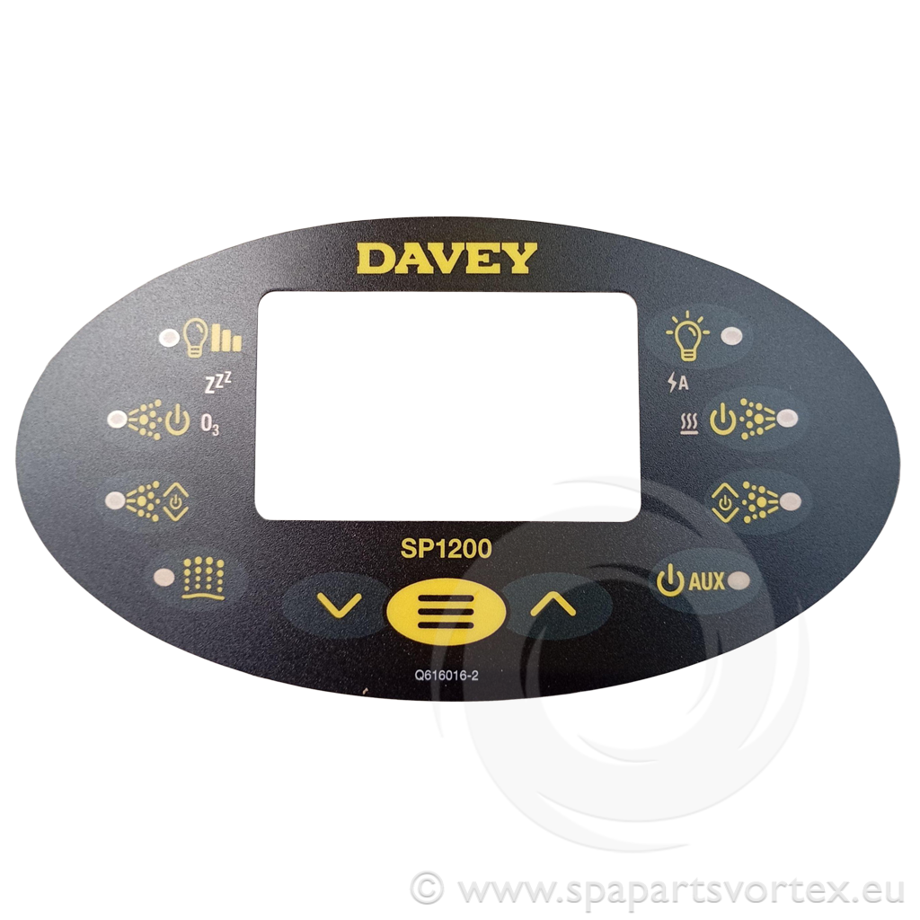 Davey SP1200 Oval Overlay