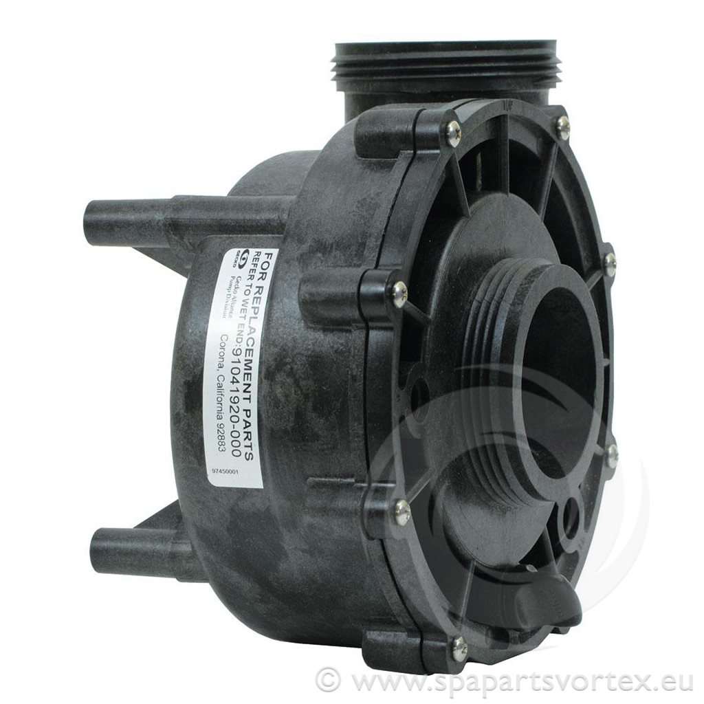 Gecko XP2 Wet End 2HP* 56f 2" (6.3")