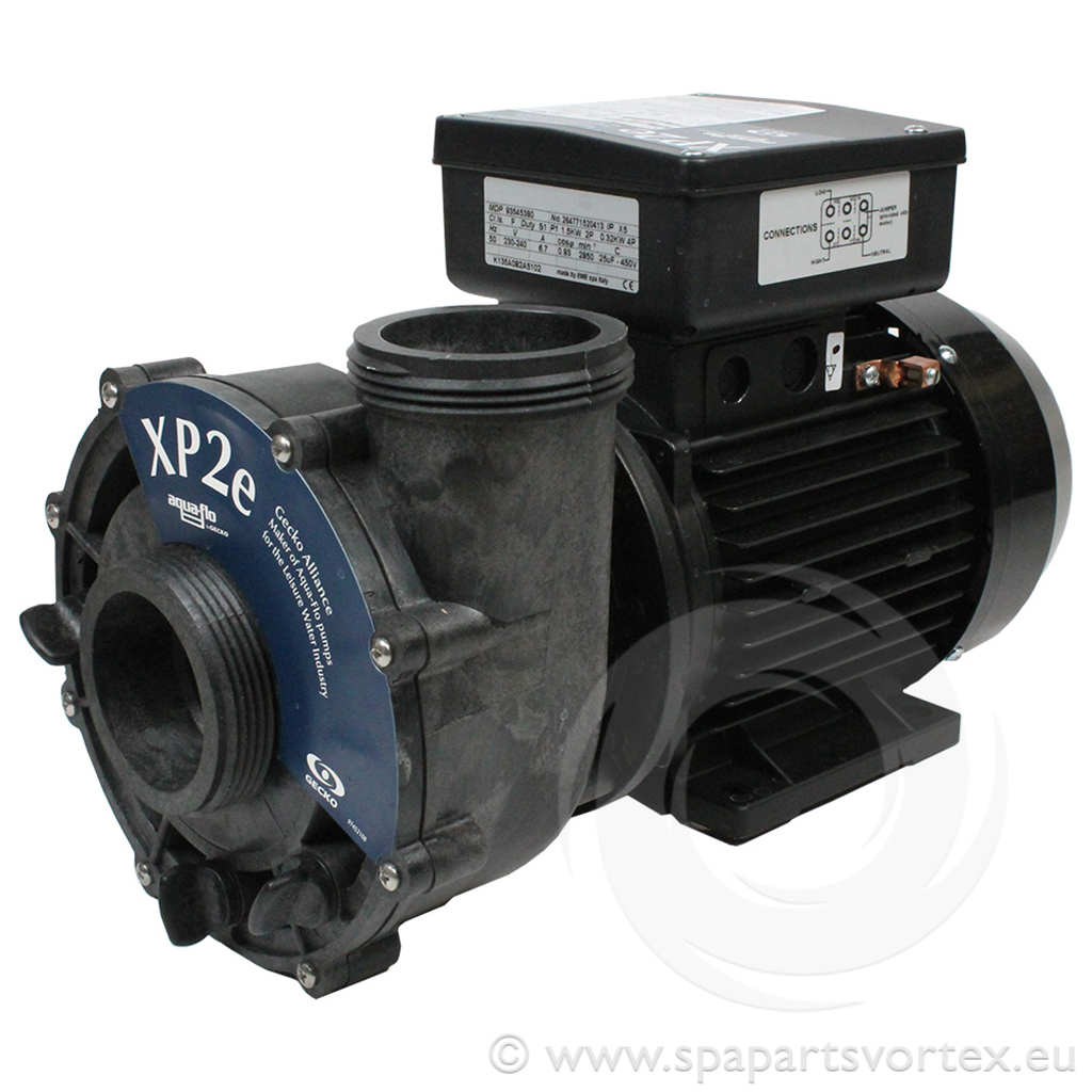 Aqua-flo by Gecko XP2e 2.5HP 1 speed (2x2)