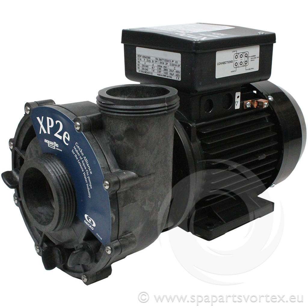 Aqua-flo by Gecko XP2e 2.5HP 2 speed (2x2)