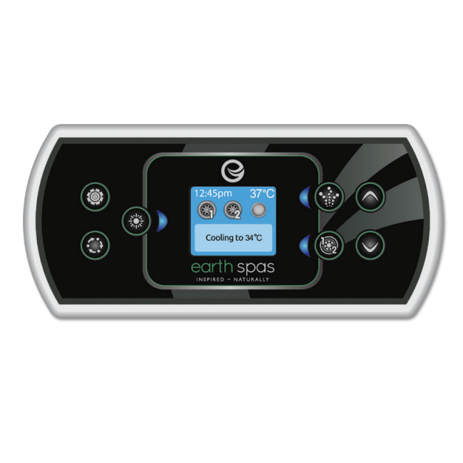 Earth Spa IN.K506 Topside Panel