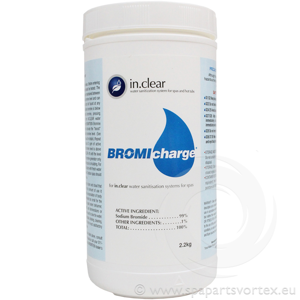 Bromicharge (Eur) 2.2kg (4.87lbs)