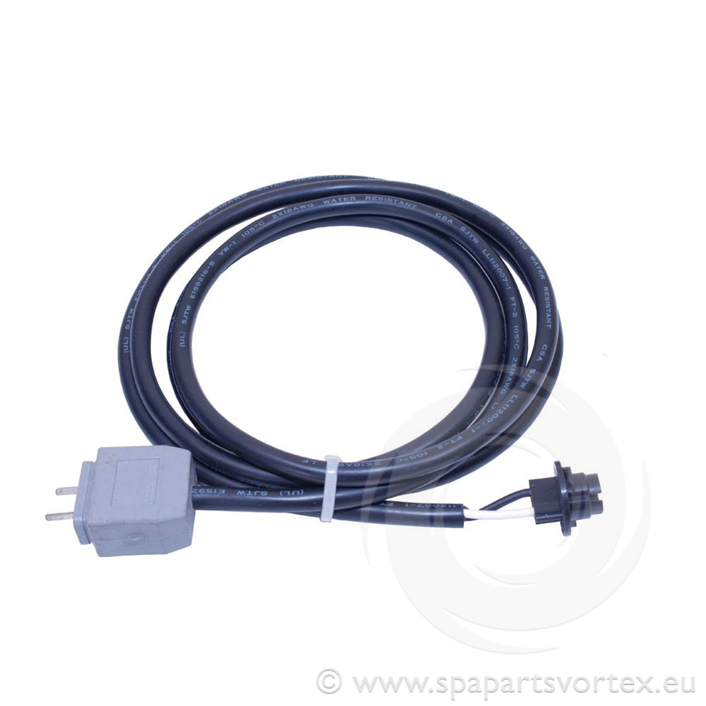 2 Pin J and J Cord (Light)