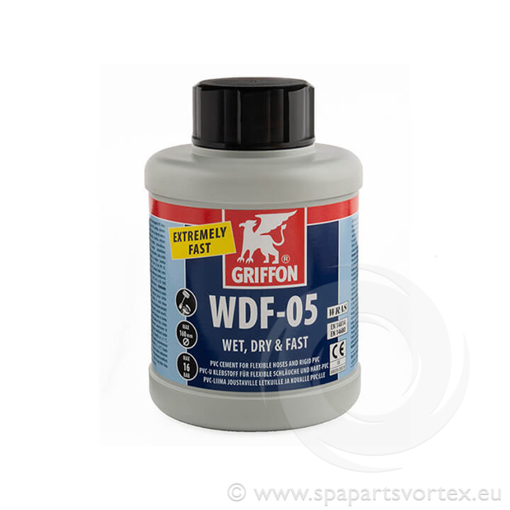 Griffon WDF-05 Fast PVC Glue (Pipe Cement) 500ml