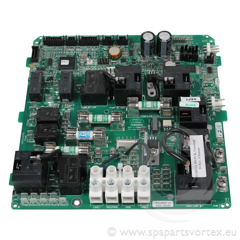 HydroQuip PCB - CS-9707 / CS-9000 series (Export)