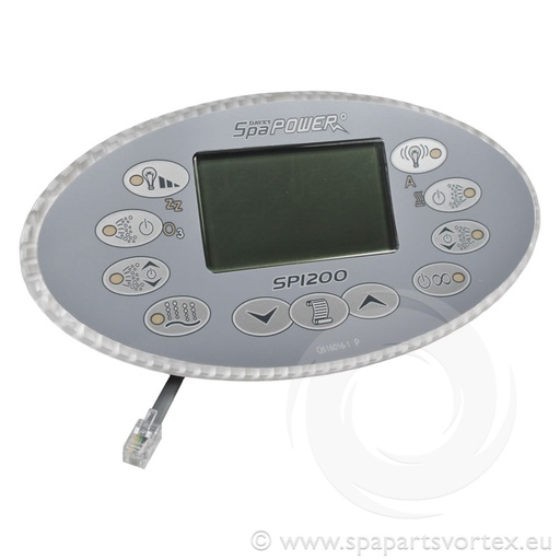 [TS-SP120] (Davey) SP1200 Touch Panel