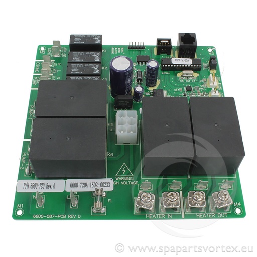 [CB-SD287] 680 PCB for Sweetwater Series (2 Pump)