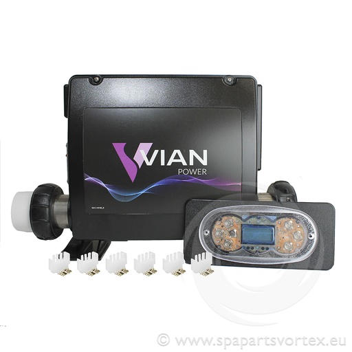 [PK-VP609] Vian Power Retrofit Kit (No Overlays)