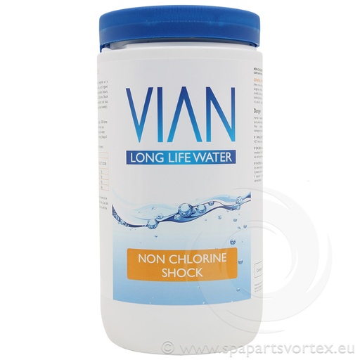 [CH-VN108] Vian Non-Chlorine Shock 1kg (Available in boxes of 12) 