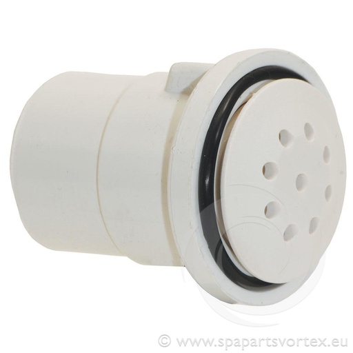 [JT-AJ510] Air Injecter Pepper Pot Style White (1 inch)