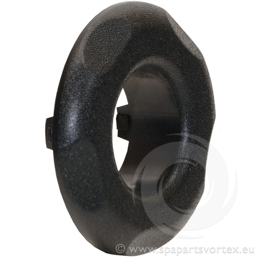 [JT-PJ961] Polyjet Large Face Escutcheon Black