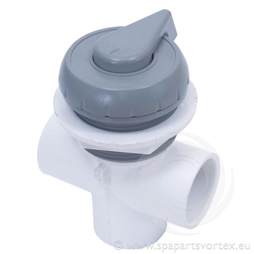 [PL-10443] 1 inch Diverter or Variboost Grey