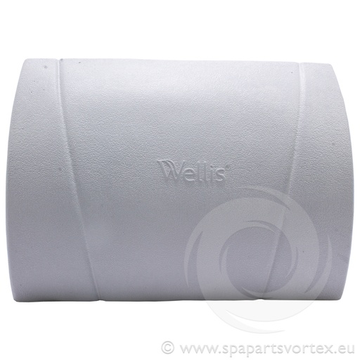 [AC-WE031] Wellis Pillow - Small Light Grey