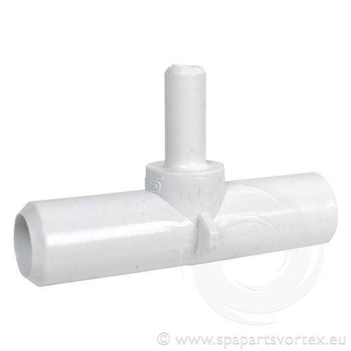 [PL-10016] 3-quarter inch Tee Barb (with 3/8 inch outlet)