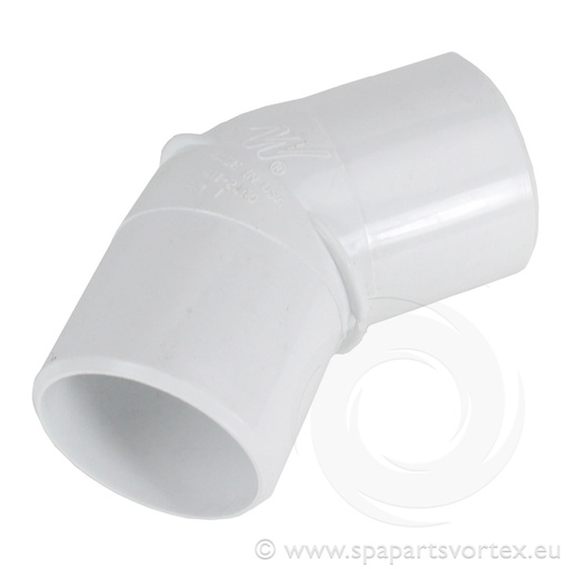 [PL-10160] 2" 45 Degree Elbow (Spigot)