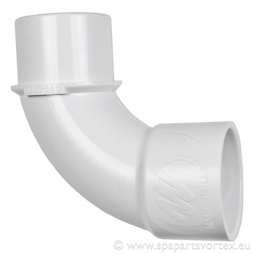 [PL-19100] 1.5 inch sweep elbow male-female 