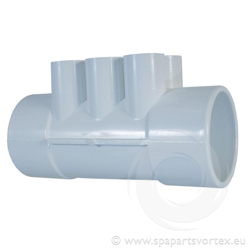 [PL-10236] Water Manifold 2" x 1/2" (6 Port)