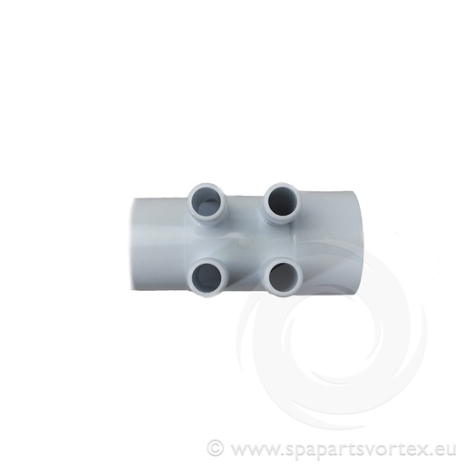 [PL-EA046] Earth Spas Water Manifold 2" x 3/4" (4 Barb)