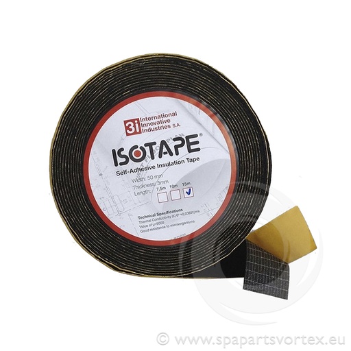 [PL-VP106] Tape for UV Pipe Insulation Lagging (5cm x 25m)