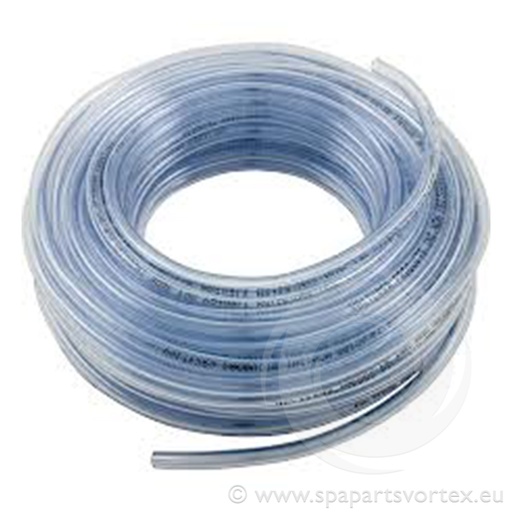 [PL-10342] 1/4 x 3/8 inch vinyl air pipe (per metre)