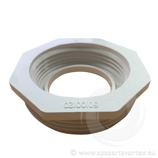 [PW-20026] 2 to 1.5 inch Threaded Face Plate Adapter