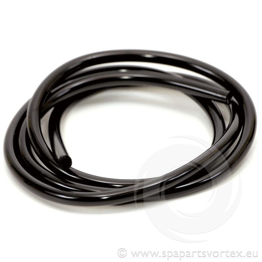 [TA-71000] Tubing - 3.2mm (1-8inch) black (per metre)