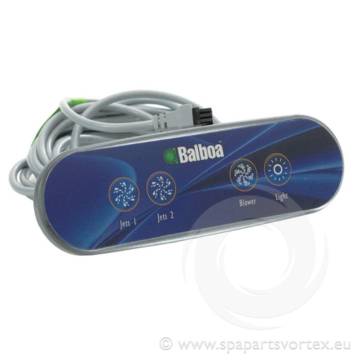 [TS-AX401] Balboa AX40 Aux Control (Jets 1, Jets 2, Blower and Light)