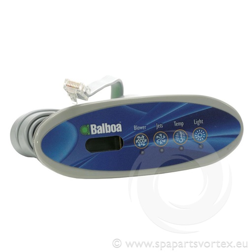 [TS-VL240] Balboa VL240 Topside Panel (4 Button) MVP240