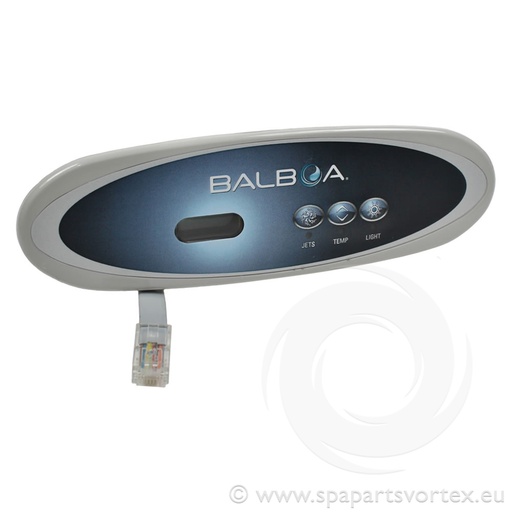 [TS-VL261] Balboa VL260 Topside Panel (3 Button) MVP260