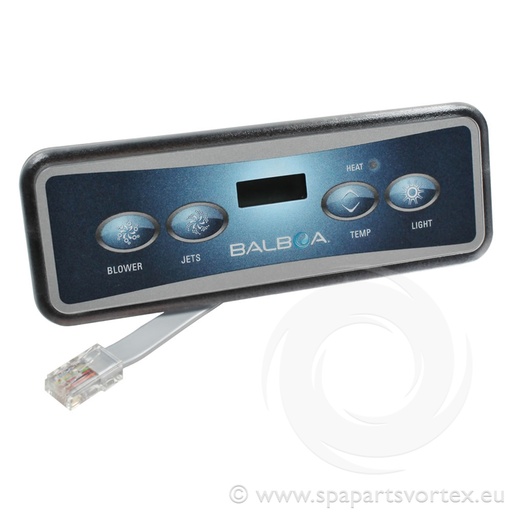 [TS-VL401] Balboa VL401 Topside Panel (Blower)